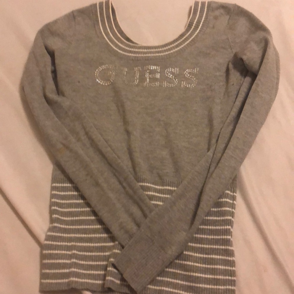 Guess long top - size S/P